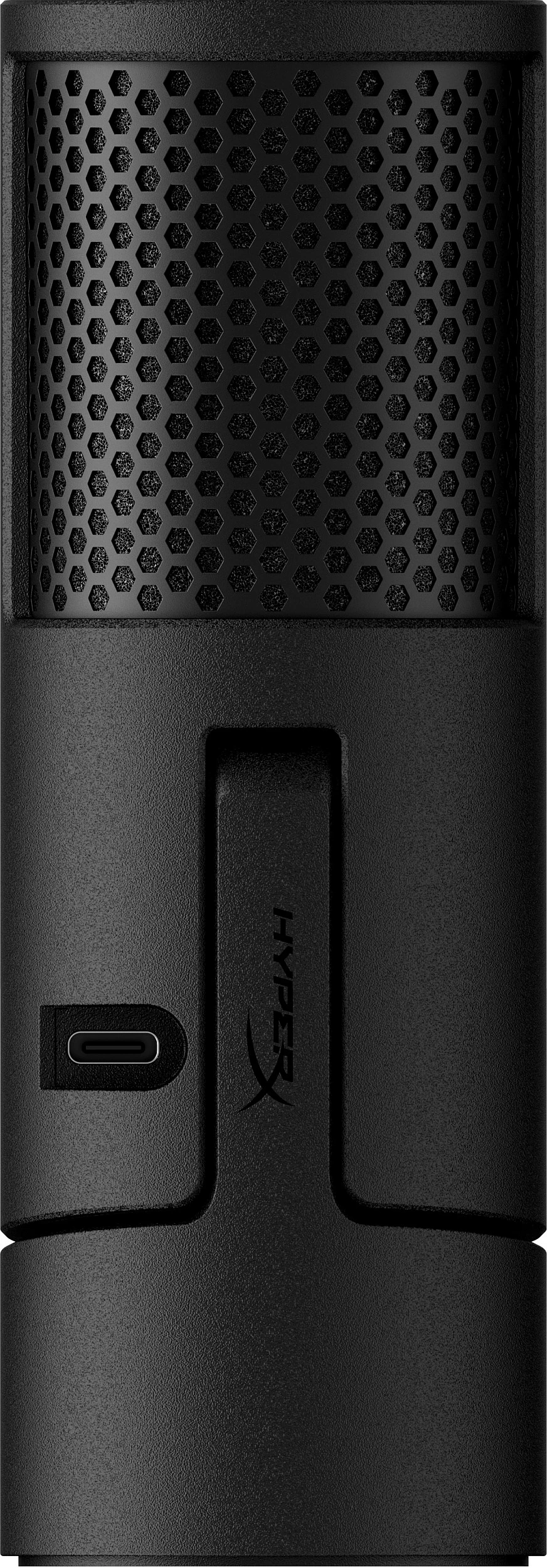 Mikrofon HyperX SoloCast 2, USB, 96 kHz, 2 m kabllo, i zi