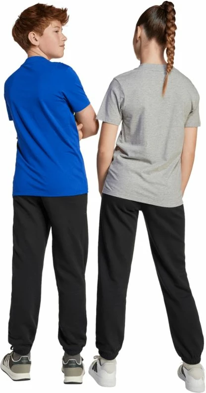 Pantallona sportive adidas Essentials për fëmijë JC9765, të zeza [Madhësia: 140 cm]