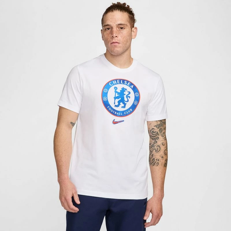 Maicë për meshkuj Nike Chelsea FC, e bardhë