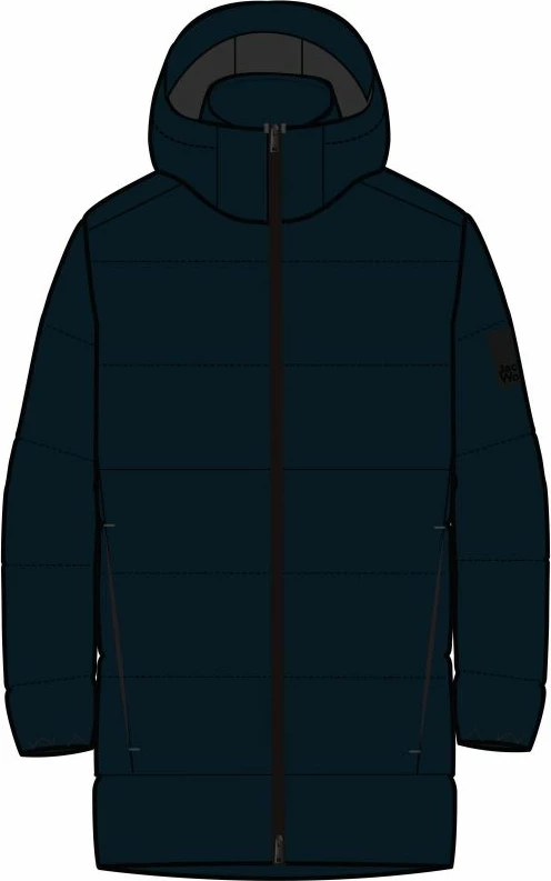 Jakne për meshkuj Jack Wolfskin, e kaltër [Madhësia: L]