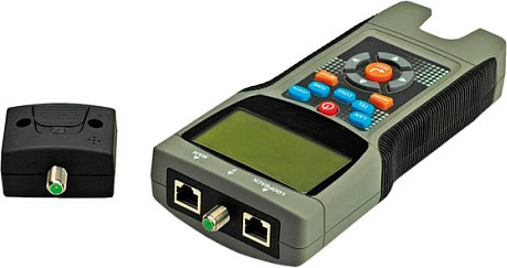 Tester kabllosh LAN VALUE multifunksional, TDR, LCD backlight, gri/zi