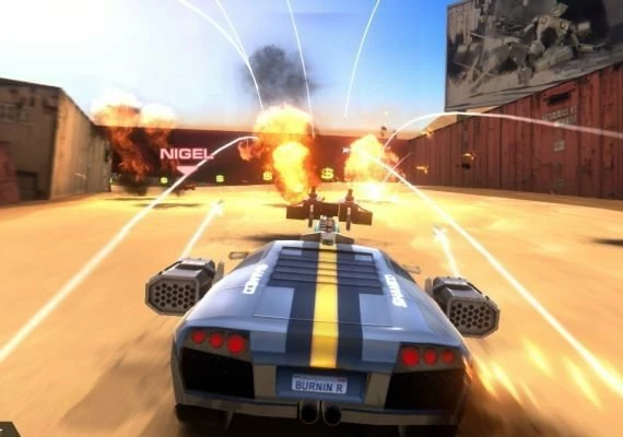 Burnin' Rubber 5 HD EN Global