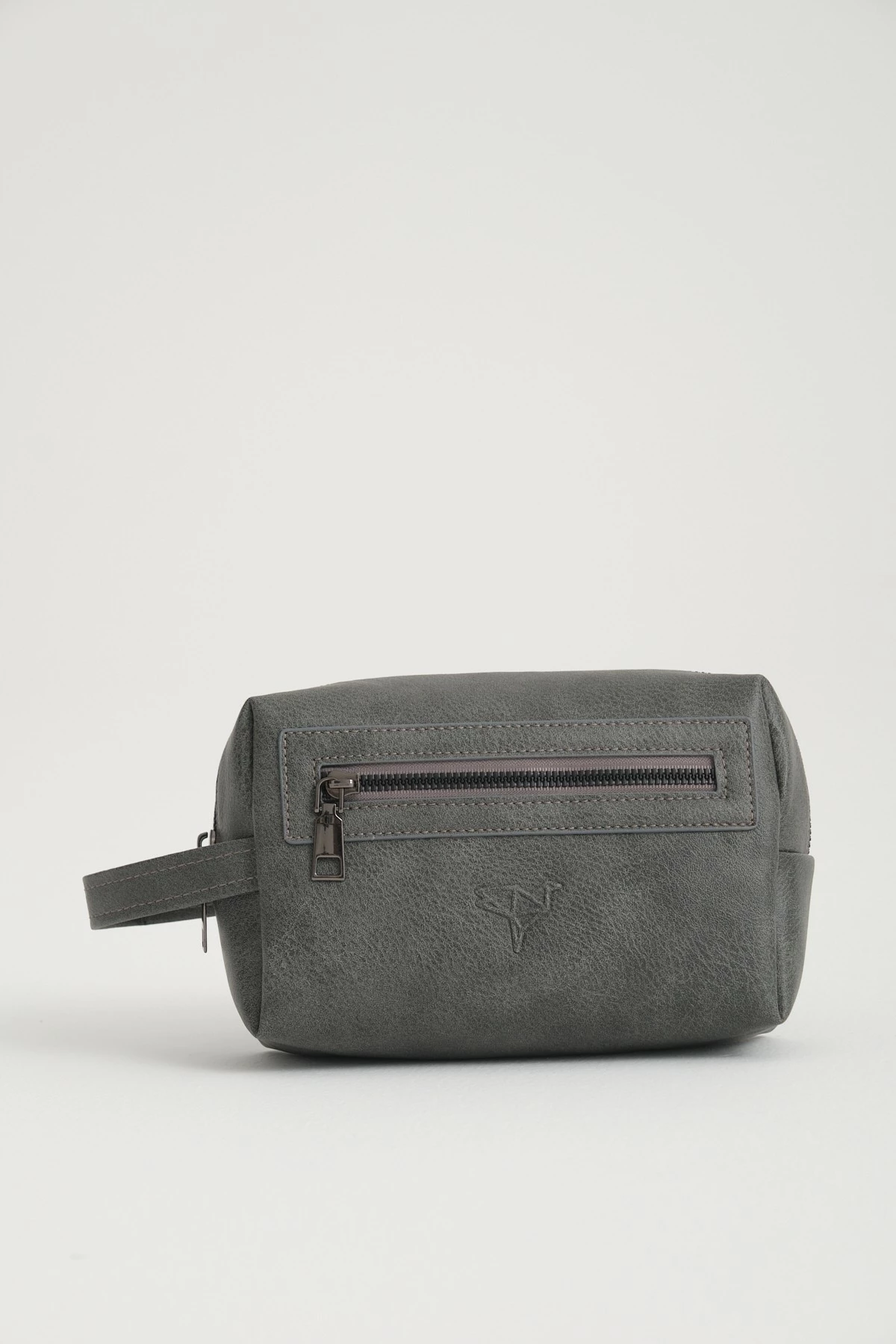 Çantë dore Zoozie Bags, Prag, ngjyrë gri