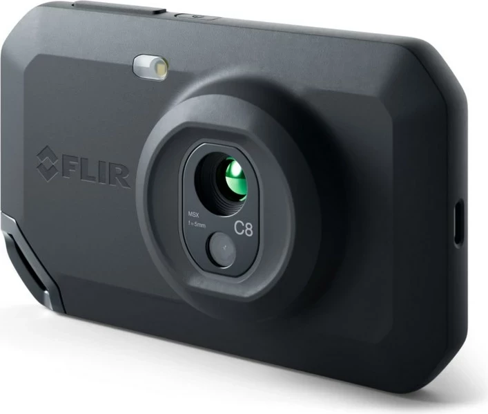 Kamerë termike FLIR C8, 320x240, ekran LCD, e zezë