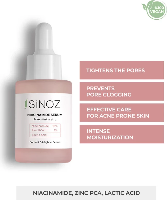 Serum Sinoz Niacinamide Pore Minimizing