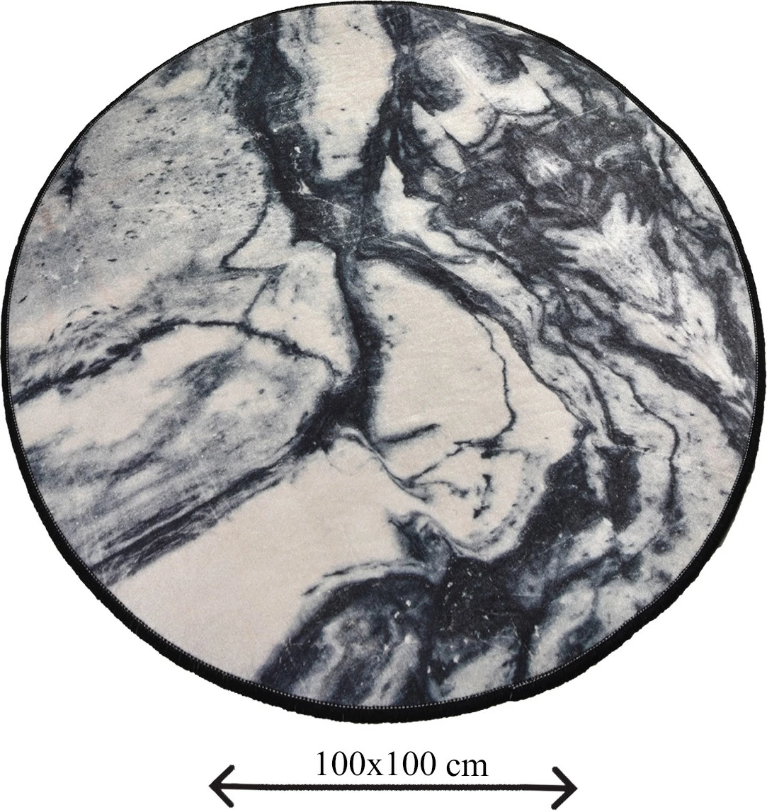 Tapet banje Mijölnir, mermer, 100 cm