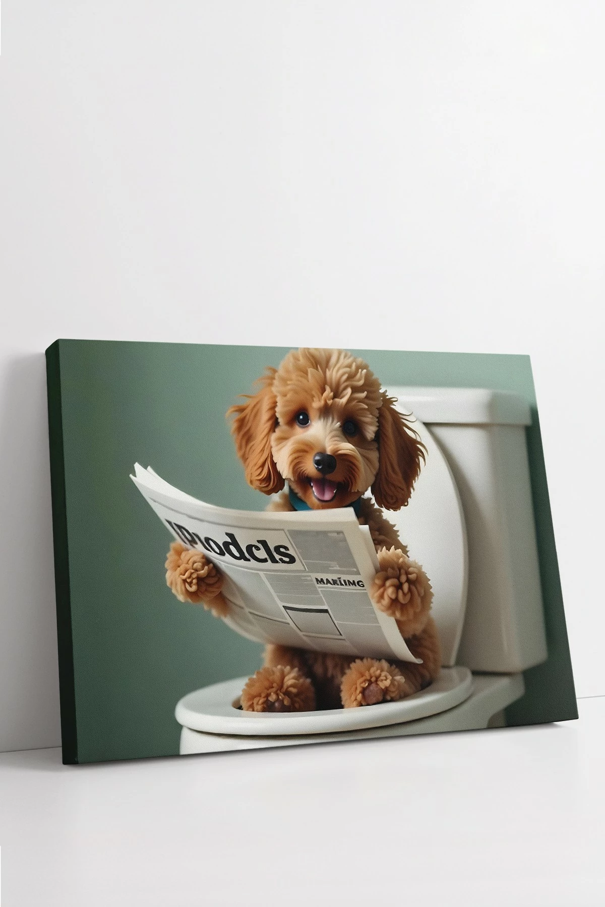 Pikturë dekorative në kanavacë, shumëngjyrëshe, Wallity Ersyaıhyvn5, 70x100cm