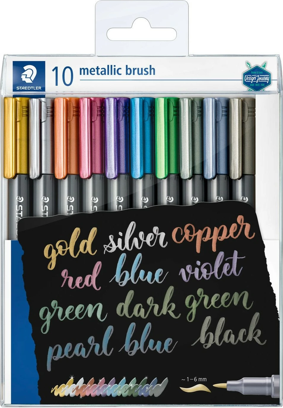 Set lapsash Staedtler 8321 TB10 Gjermani