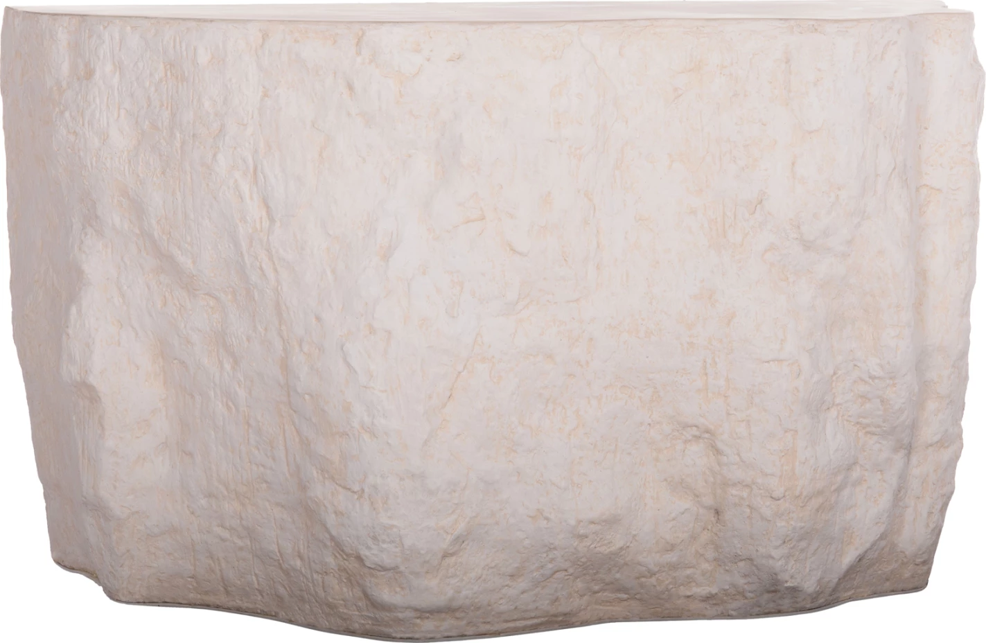 Konsolë INTERON, fibër-cement, e bardhë, 120x50x71cm