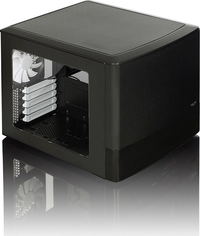 Kasë Fractal Design NODE 804, Cube, micro ATX, e zezë