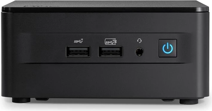 Kasë ASUS NUC 13, Intel Core i3-1315U, Barebone, E zezë