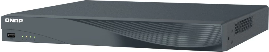 Regjistrues rrjeti NVR, QNAP, TVR-AI200-16CH-16P, 16 kanale, PoE+, 4K HDMI, 2x SATA deri 24 TB, AI