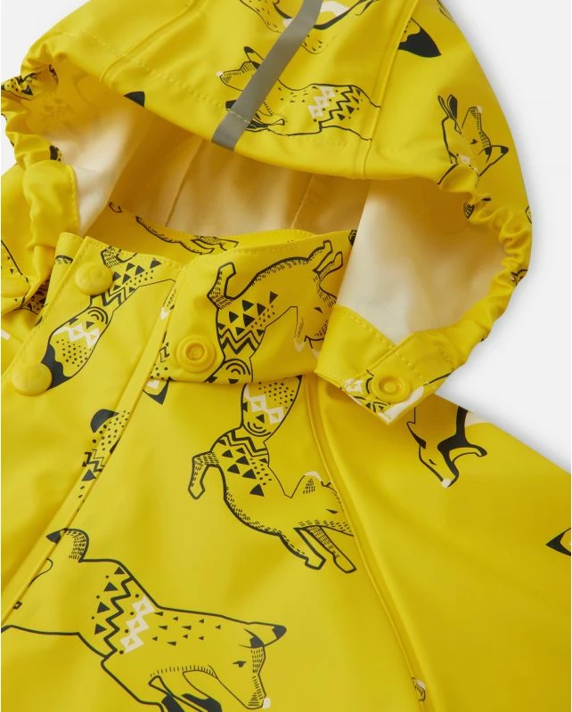 Jakne për fëmijë Inny, e verdhë