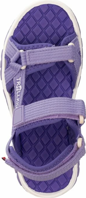 Sandale për fëmijë Trollkids, lilac