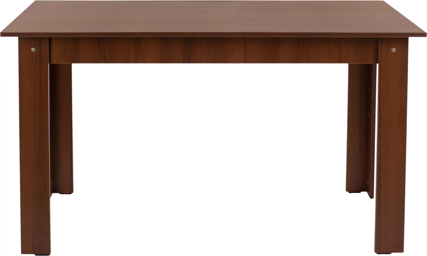 Tavolinë kuzhine KELVIN, ngjyrë arre, ΗΜ2429.04, 140x80x77H cm