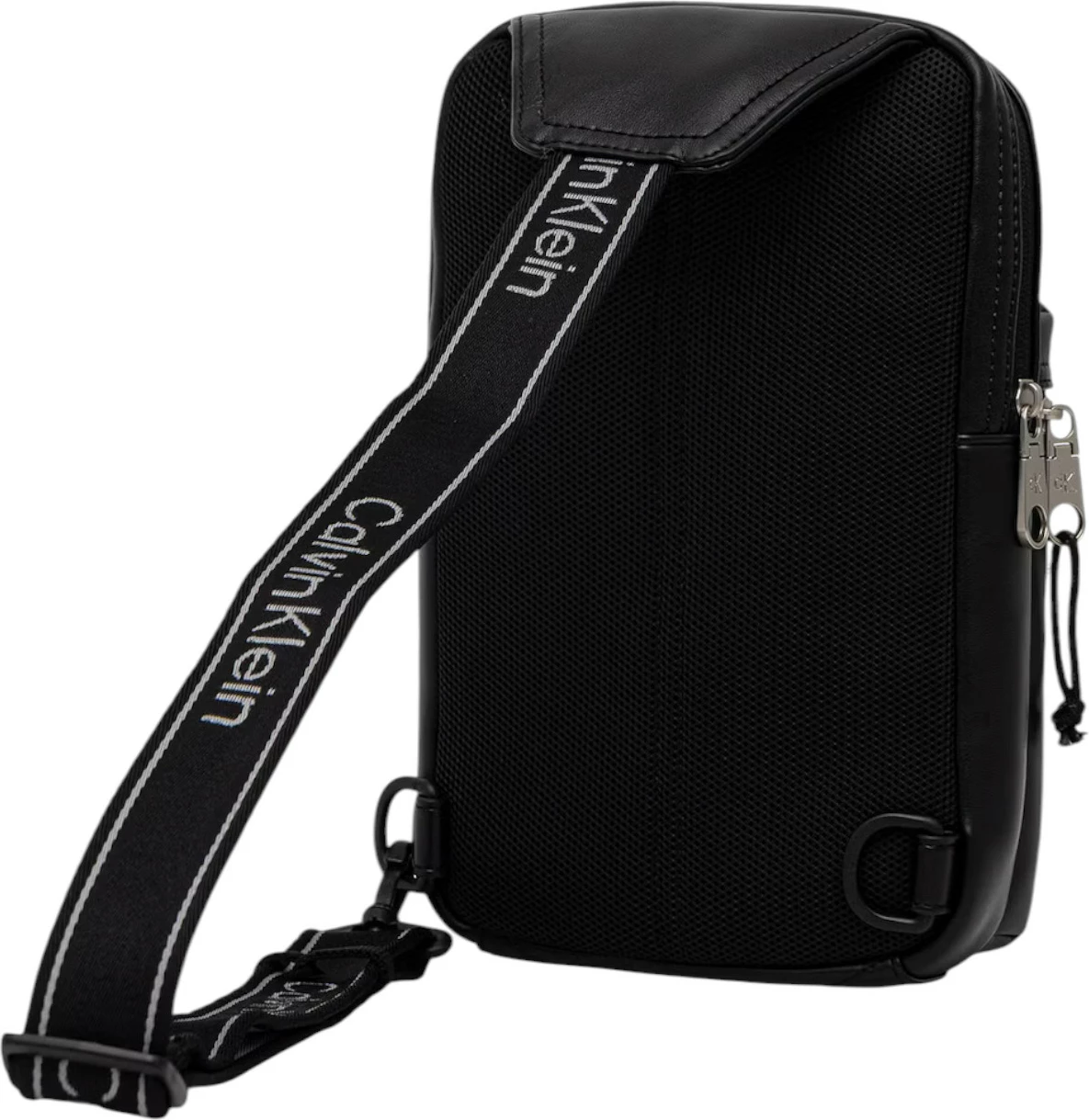 Çantë crossbody Calvin Klein LV04D3449G për meshkuj, e zezë