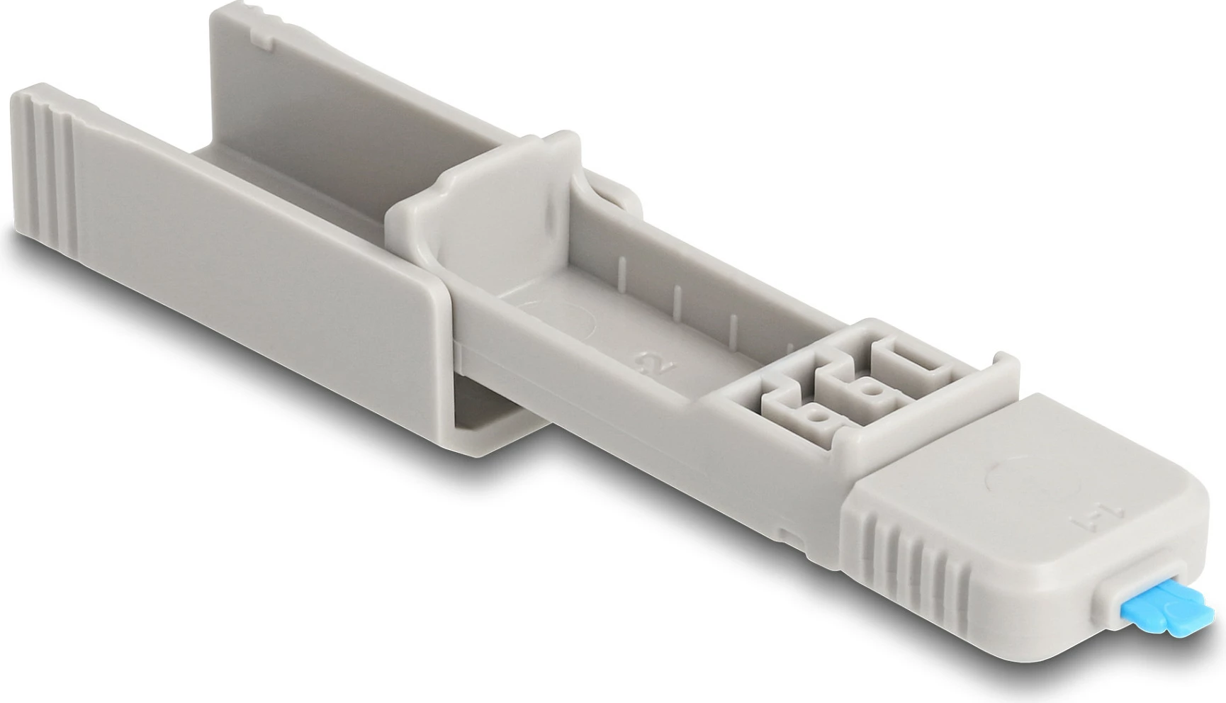 Vegël bllokimi DeLOCK për Port Blocker, DisplayPort/HDMI/USB-A/USB-C, gri