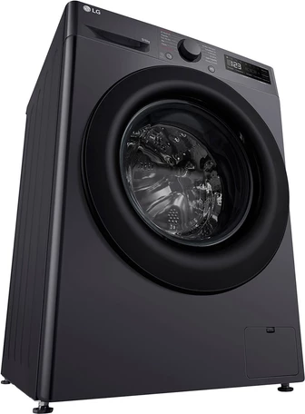 Lavatriçe me tharëse LG F4DR509SBM 6 kg 1360 RPM e zezë