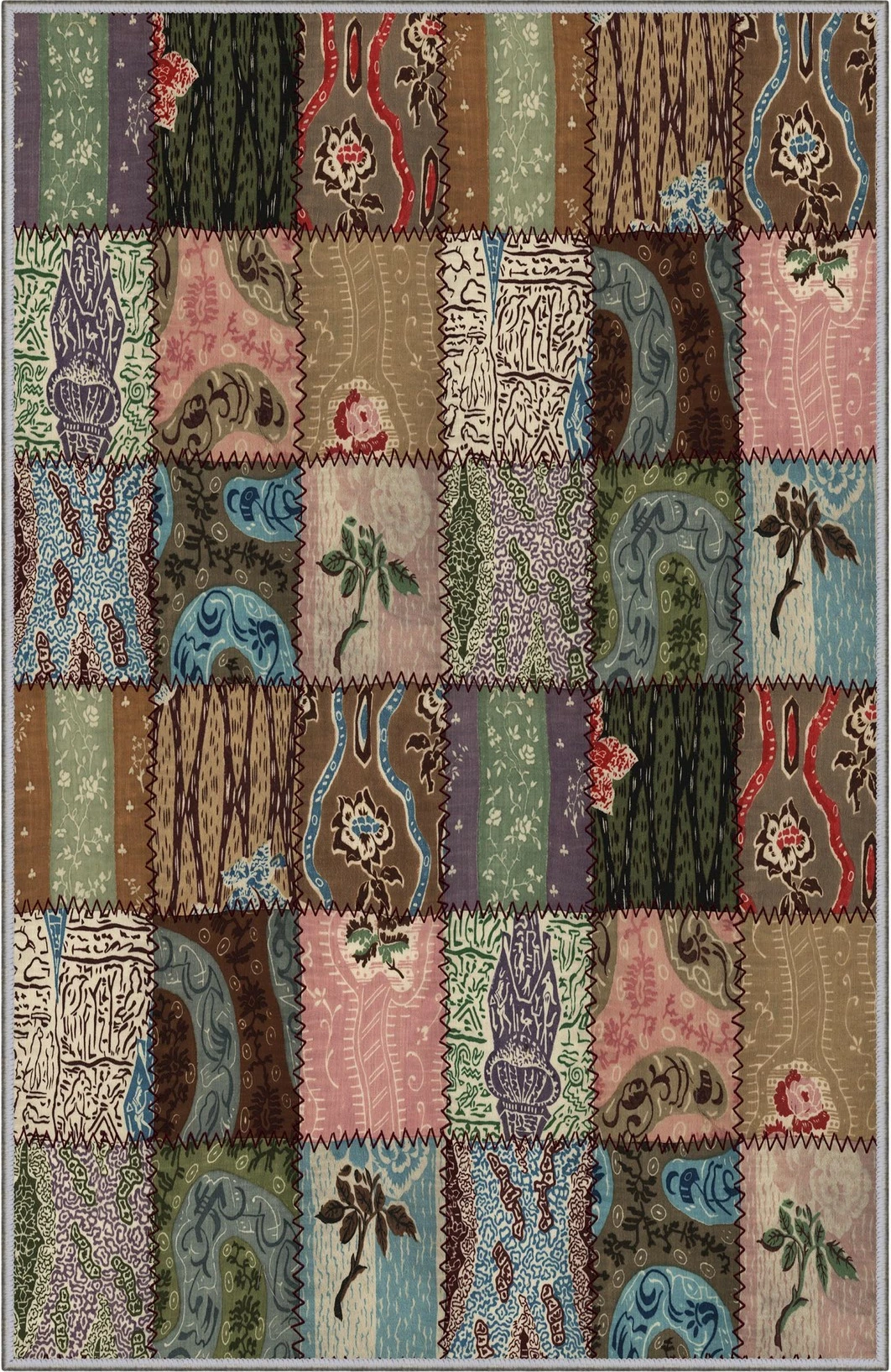 Qilim për korridor, shumëngjyrësh, Conceptum Hypnose, Hmnt138, 80x150cm