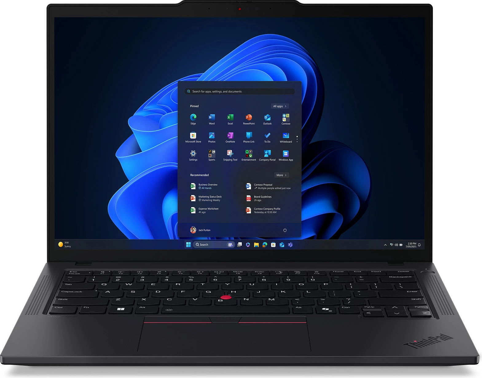 Laptop Lenovo ThinkPad T14 G6 21QG, Core Ultra 5 228V, 32GB RAM Memorje, 1TB SSD, 14" 1920x1200, Windows 11 Pro, i zi