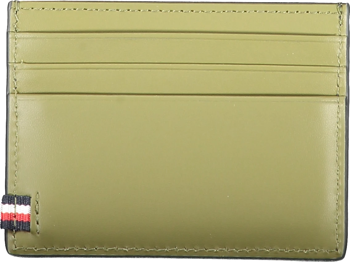 Portofol për meshkuj Tommy Hilfiger, i zi