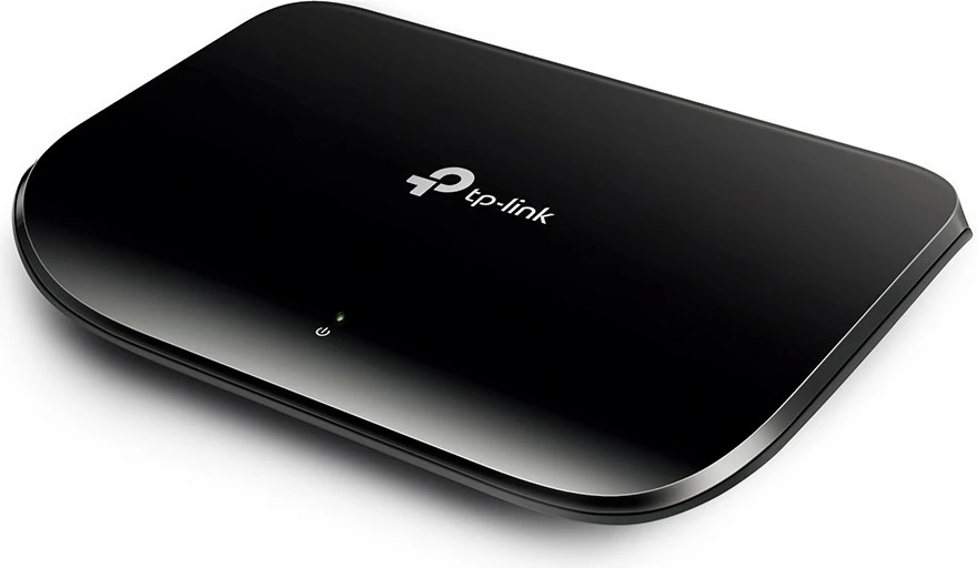 Switch TP-Link 5-Port Gigabit Desktop, Unmanaged, Gigabit Ethernet (10/100/1000)