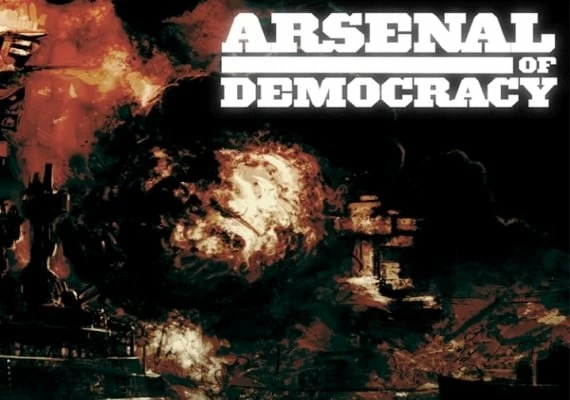 Arsenal of Democracy: A Hearts of Iron Game EN Global