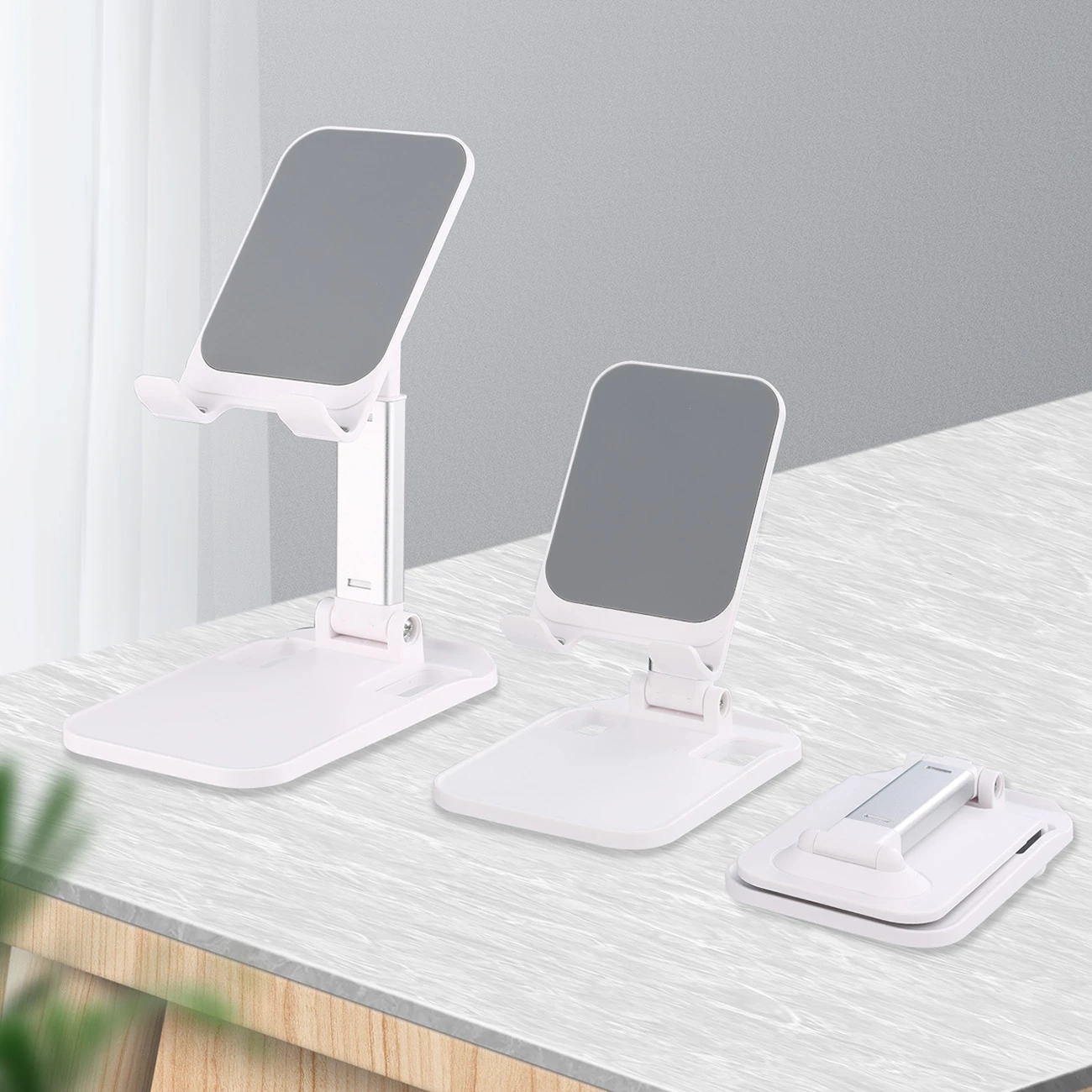 Mbajtëse tavoline për telefon/tablet Wozinsky WFDPS-W1, e bardhë