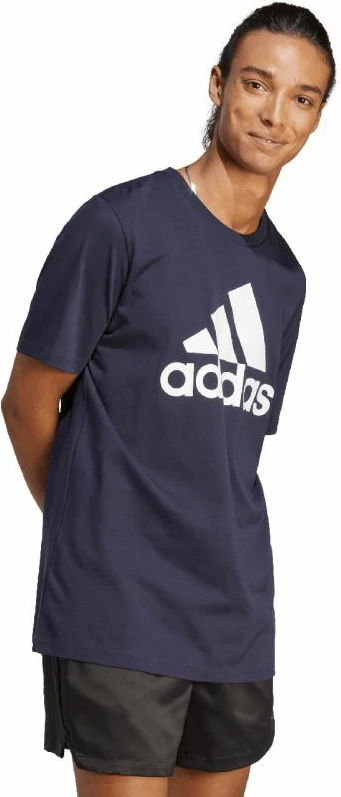 Maicë për meshkuj adidas, blu marine [Madhësia: S]