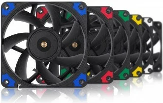 Ftohës Noctua NF-A12X15 PWM CH.BK.S, 12cm, i zi 