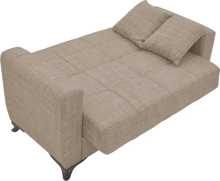 Set salloni 2 pjesë Modesto, ngjyrë kafe e çelët