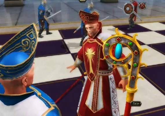 Battle vs Chess: Floating Island DLC Global