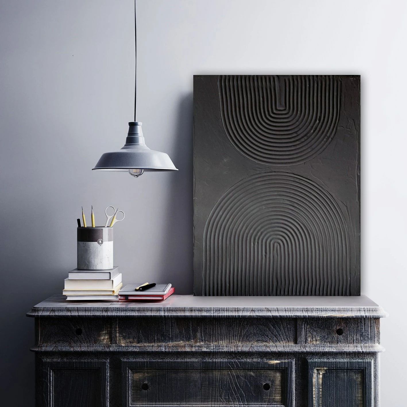 Pikturë dekorative 3D në kanavacë, Wallity, RFB1_5070, shumëngjyrëshe, 50x70cm