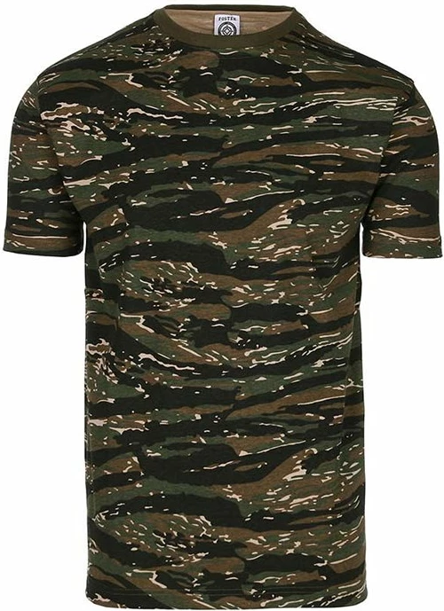 Bluzë T-Shirt Fostex Garments T-shirt Fostee camo