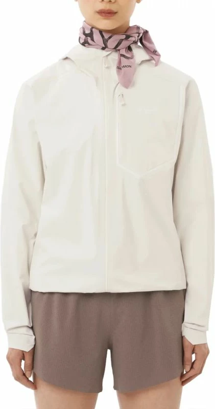 Jakne sport për femra Salomon Bonatti Pro JKT W, e bardhë [Madhësia: XS]