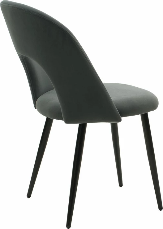 Karrige Jonah kadife anthracite-këmbë të zeza