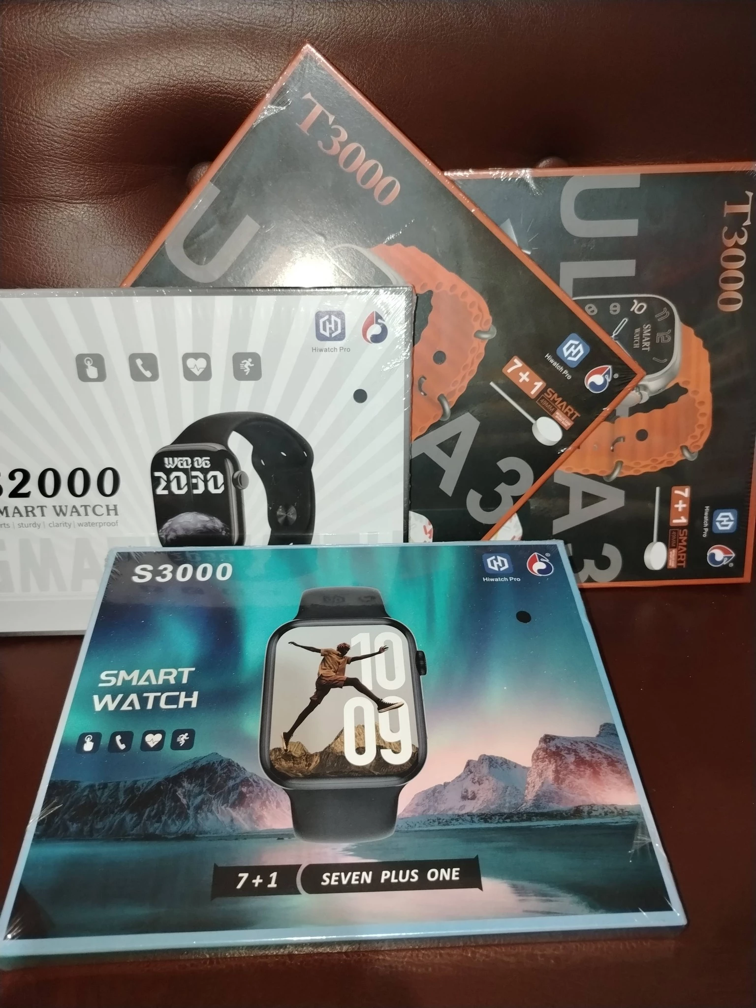 Orë smart S3000 (funksione bazike fitness dhe njoftime)