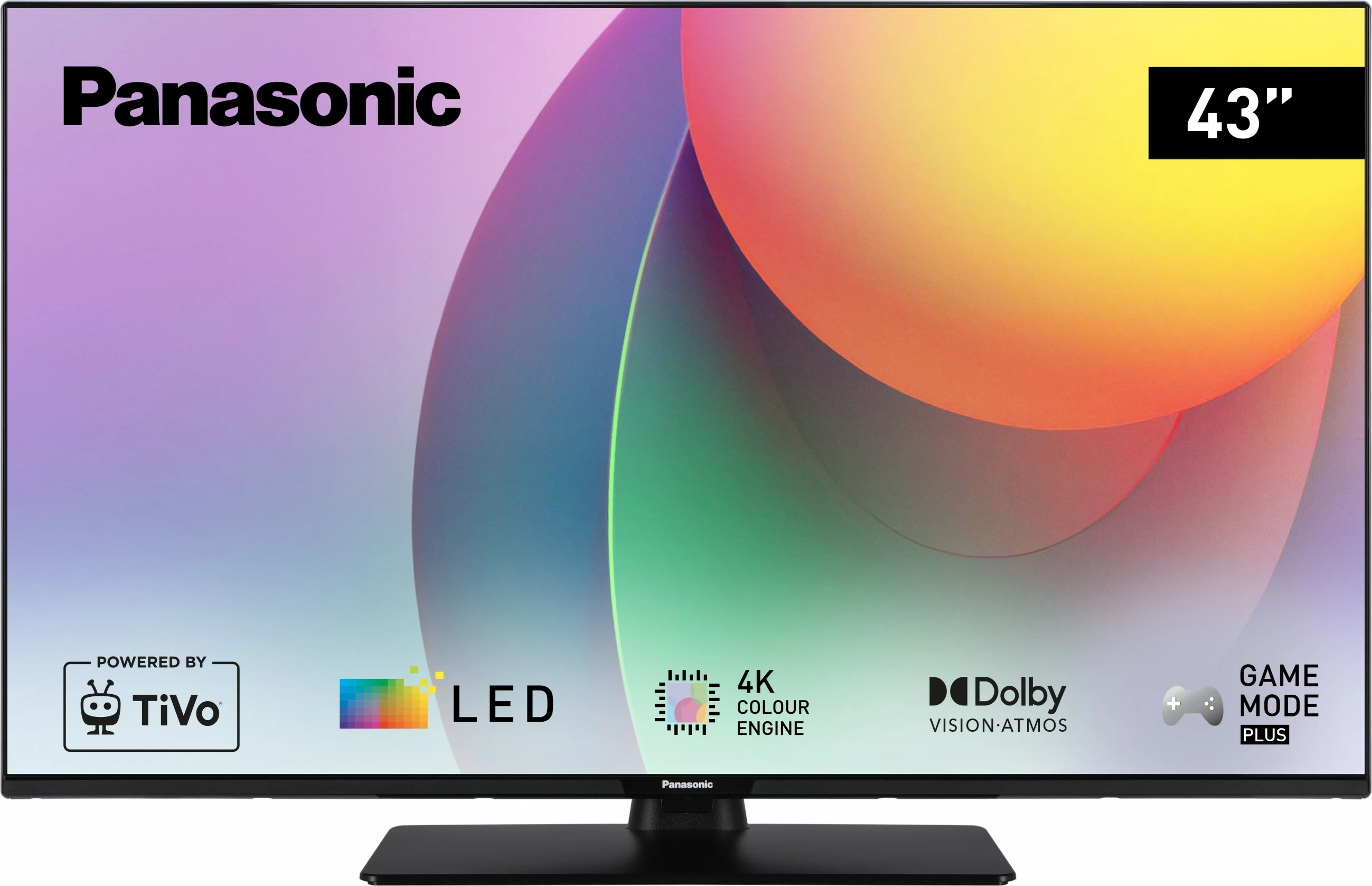 Smart TV Panasonic TB-43W60AEZ 43 inç 4K Ultra HD Wi-Fi zi