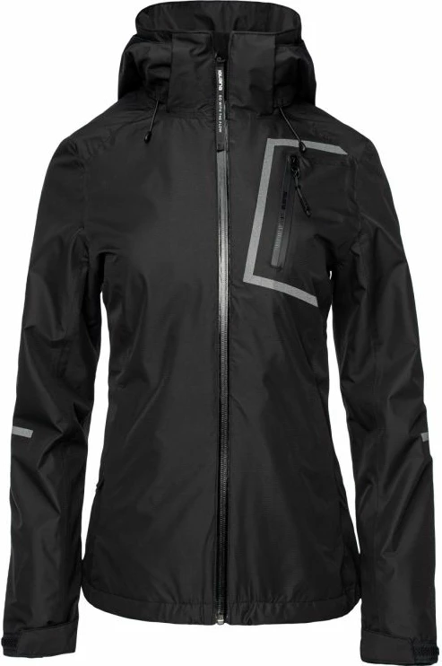 Jakne për femra Iguana, e zezë