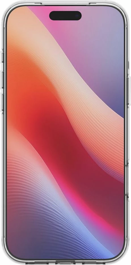 Mbështjellës Spigen Liquid Crystal MagSafe për iPhone 17 Pro Max, Transparent dhe Bardhë