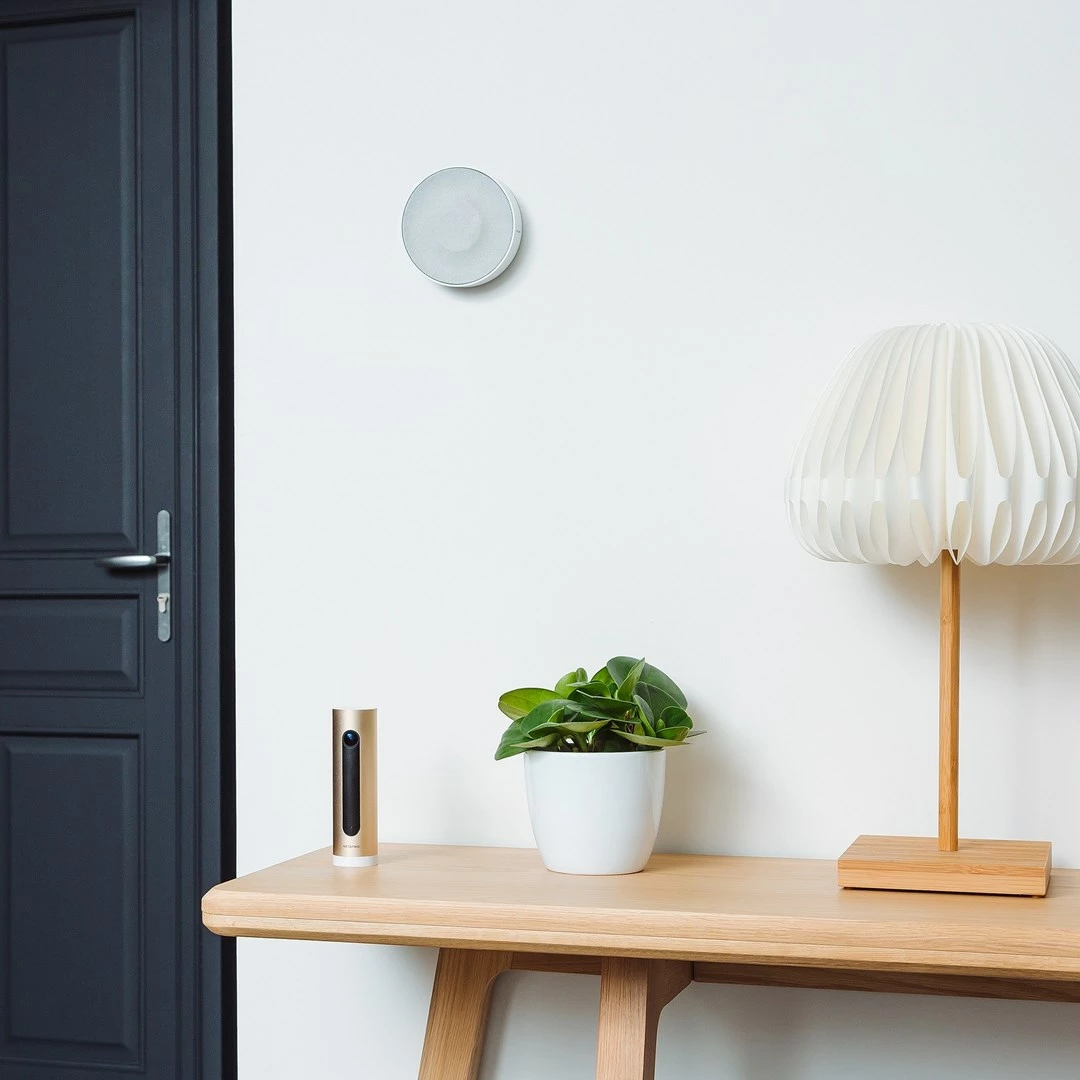 Alarm Netatmo NA-NIS01, i bardhë