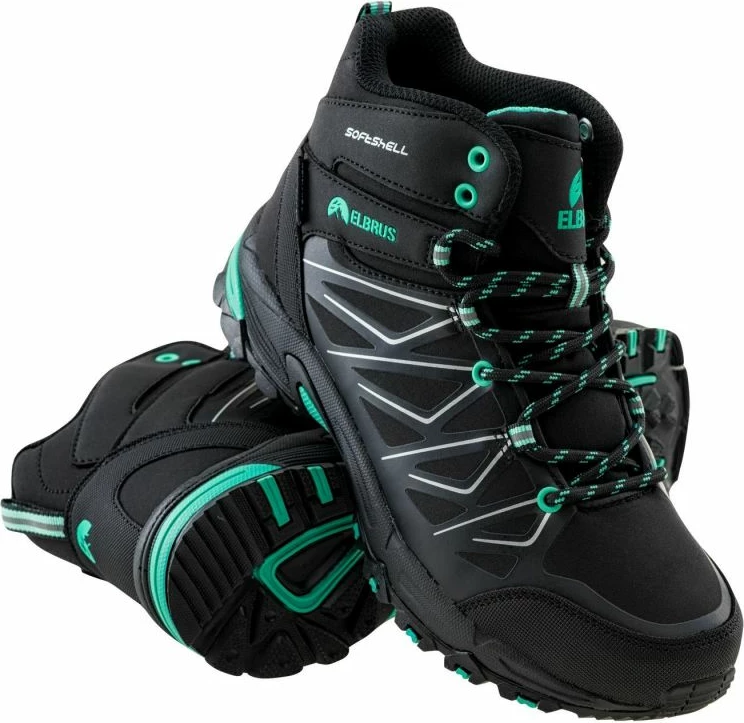 Këpucë për femra Elbrus Mabby Mid Wp, të zeza