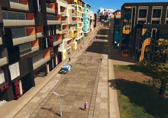 Cities: Skylines - Plazas & Promenades DLC Global