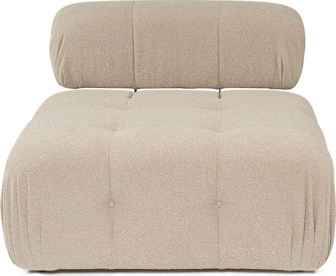 Karrige një vendëshe Atelier del Sofa, Doblo O1, ngjyrë pjeshke