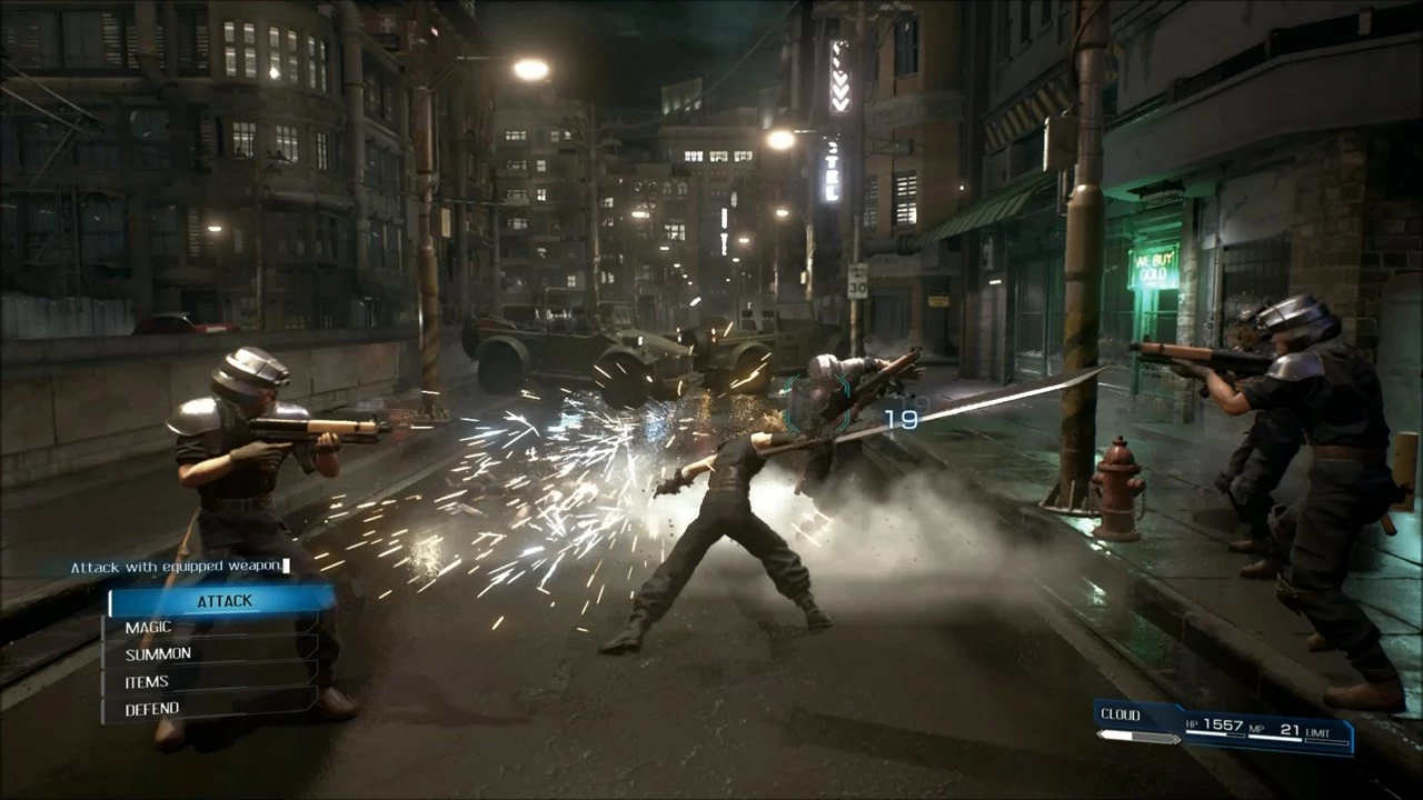 Lojë PS4 Square Enix Final Fantasy VII Remake, 2 disqe Blu-ray