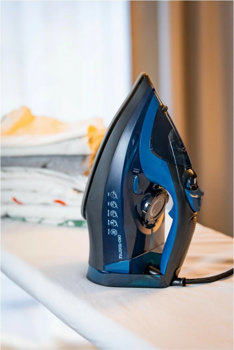 Hekur me avull Oromed Oro-Texstyle, 3200W, kaltër