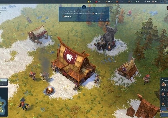 Northgard - Himminbrjotir, Clan of the Ox DLC Global