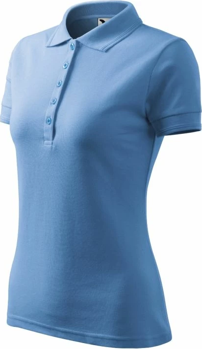 Maicë polo për femra Malfini, blu