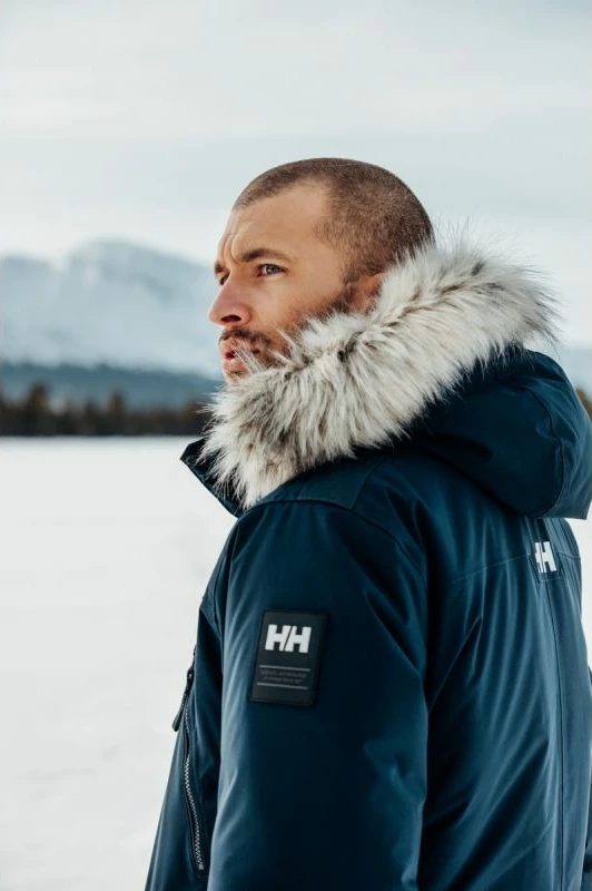 Jakne për meshkuj Helly Hansen, blu marine