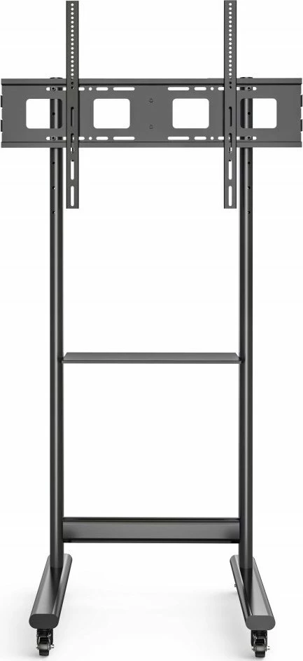 Mbajtëse TV mobile Techly ICA-TR74 50\"-90\", 70 kg, me raft AV, e zezë